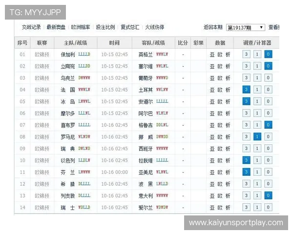 大型体育赛事预热足球比分混合过关计算器避坑防骗攻略
