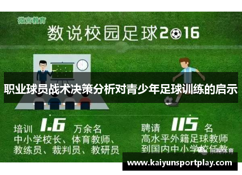 职业球员战术决策分析对青少年足球训练的启示